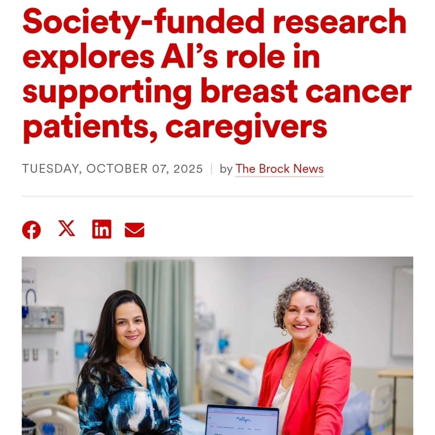 Work Dissemination Highlight